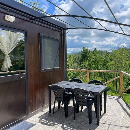I Falchi Pellegrini - Bungalow E Tenda Monzuno Екстер'єр фото