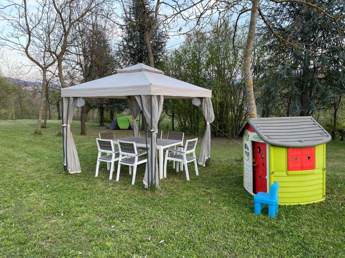 I Falchi Pellegrini - Bungalow E Tenda Monzuno Екстер'єр фото