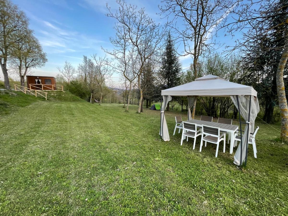 I Falchi Pellegrini - Bungalow E Tenda Monzuno Екстер'єр фото