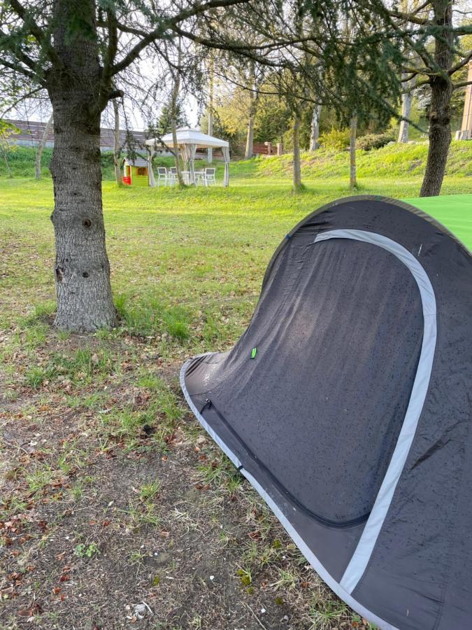 I Falchi Pellegrini - Bungalow E Tenda Monzuno Екстер'єр фото