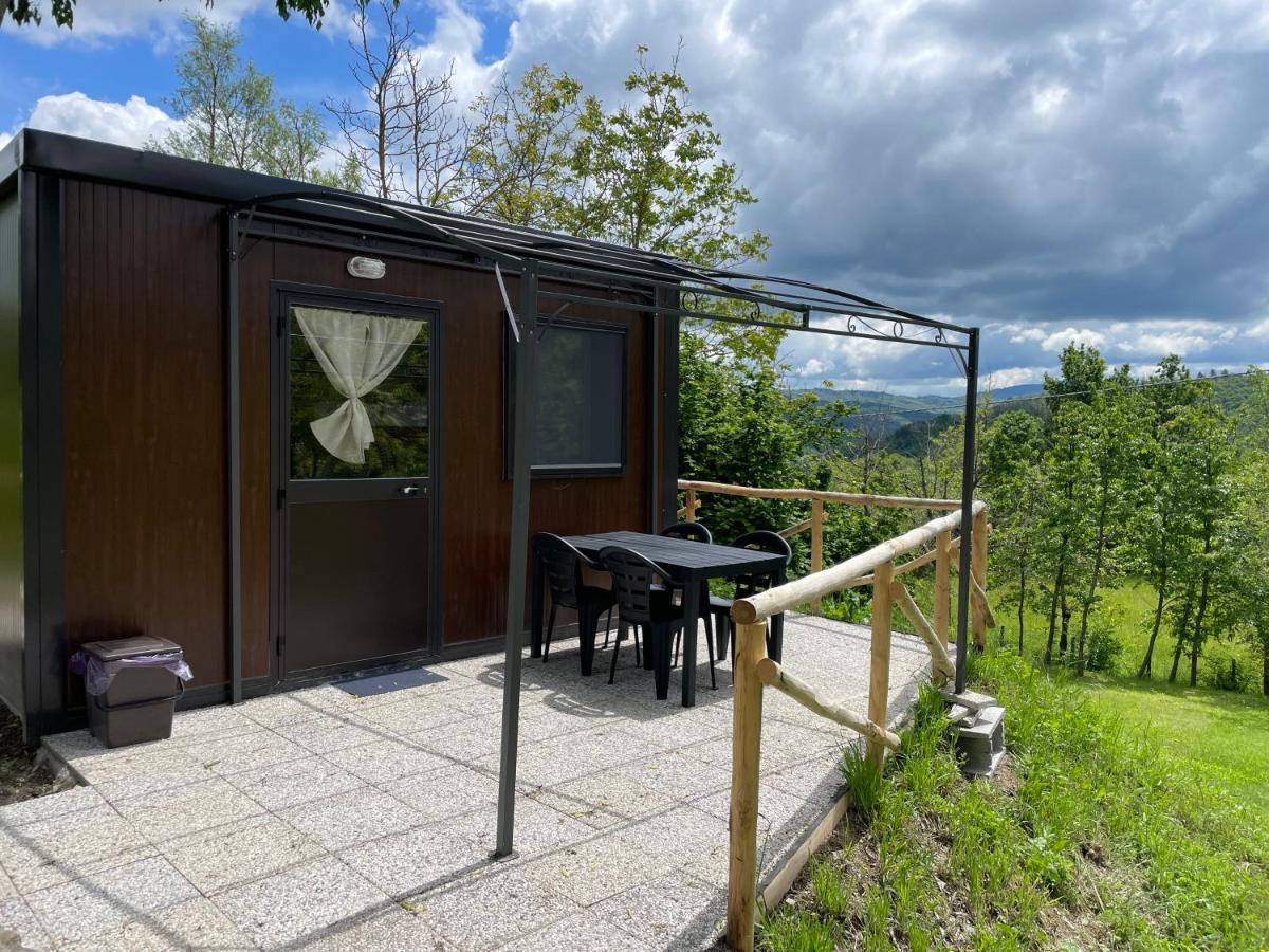 I Falchi Pellegrini - Bungalow E Tenda Monzuno Екстер'єр фото