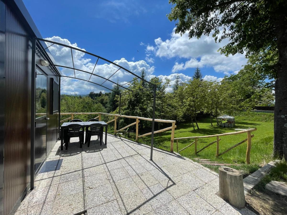I Falchi Pellegrini - Bungalow E Tenda Monzuno Екстер'єр фото