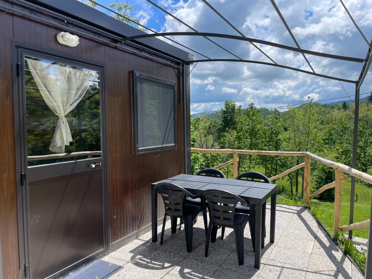 I Falchi Pellegrini - Bungalow E Tenda Monzuno Екстер'єр фото