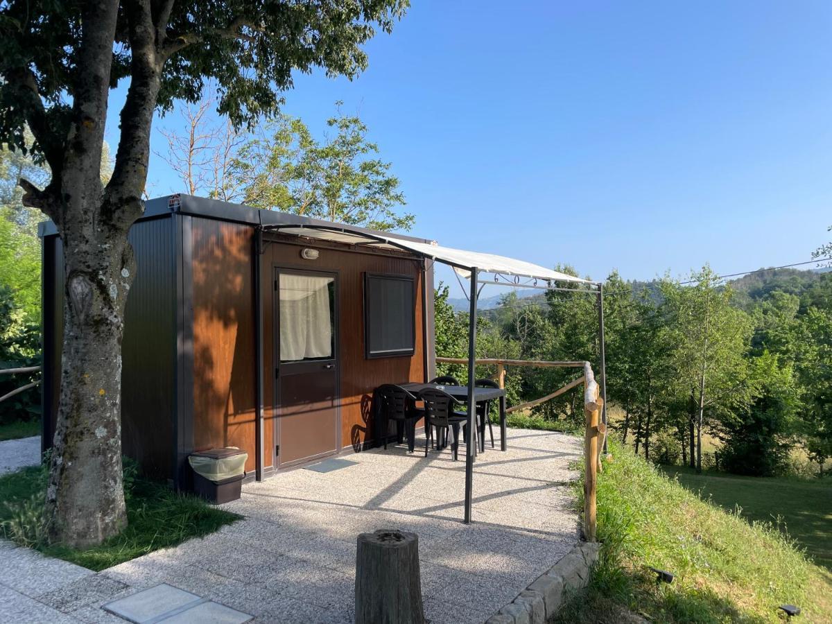 I Falchi Pellegrini - Bungalow E Tenda Monzuno Екстер'єр фото